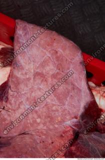 RAW meat pork 0128